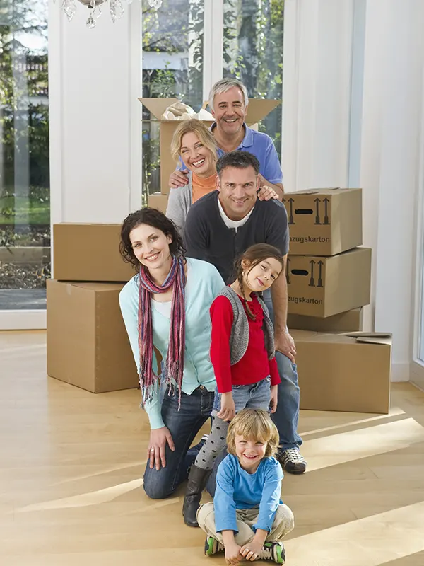 Planung beim Seniorenumzug Luzern